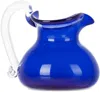 Akua Objects Blue Michele Jug In Sapphire