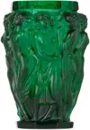 Akua Objects Green Michael Vase In Emerald