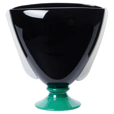 Pre-owned Akua Objects Karl Vase In Black