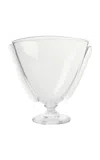 Akua Objects Karl  Venetian Glass Vase In Neutral