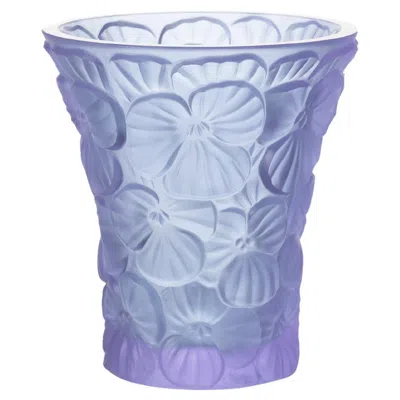 Pre-owned Akua Objects Michael Flower Vase In Purple