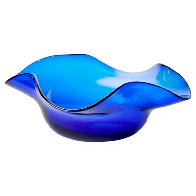 Pre-owned Akua Objects Michele Bowl Small In Blue
