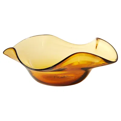 Pre-owned Akua Objects Michele Bowl Small In Orange