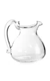 Akua Objects Michele  Murano Glass Jug In Neutral