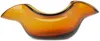 Akua Objects Orange Small Michele Bowl In Amber