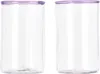 Akua Objects Purple Small Peter Glass Set