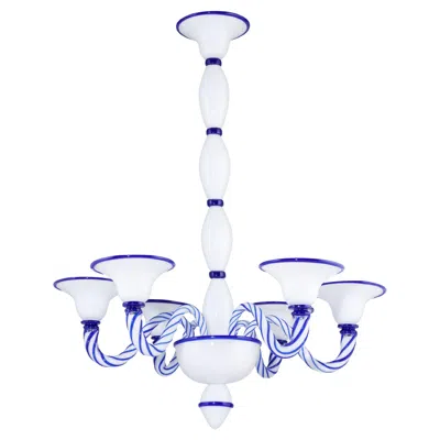 Pre-owned Akua Objects Rosenborg Chandelier In Transparent