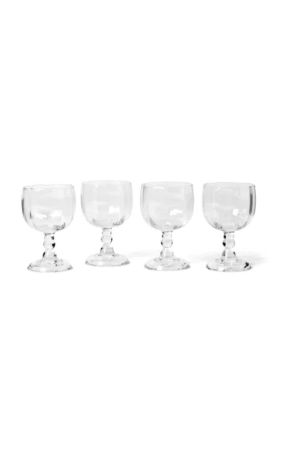 Akua Objects Set-of-four Alban Wine Glass