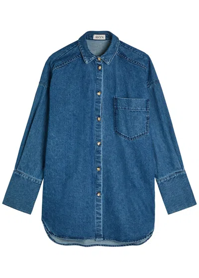 Akyn Fenella Denim Shirt In Blue