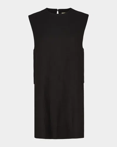 Akyn Studio Reese Sleeveless Wool Top In Black