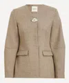 Akyn Women's Elsie Fitted Jacket In Brown