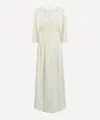 Akyn Women's Selena Off-white Dress In White
