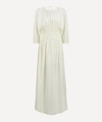 Akyn Women's Selena Off-white Dress