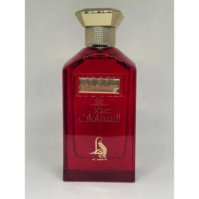 Al Absar 3.4 oz Oud Al Samaawat Eau De Parfum Spray For Unisex