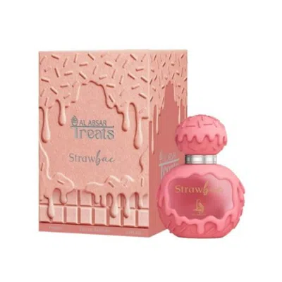 Al Absar Ladies Treats Strawbae Edp Spray 3.38 oz Fragrances 5055810060329