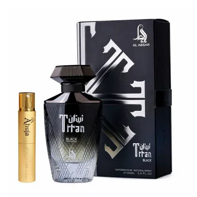 Al Absar Men's Titan Black Edp Spray 3.4 oz Fragrances 5055810060442