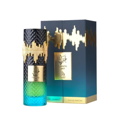Al Absar Unisex Ghazal Gold Edp Spray 3.4 oz Fragrances 5055810061852