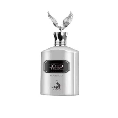 Al Absar Unisex Saqar Platinum Edp Spray 3.38 oz (tester) Fragrances 0804316920458