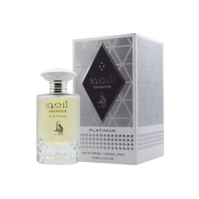 Al Absar Unisex Shahoor Platinum Edp Spray 3.38 oz Fragrances 5055810056377