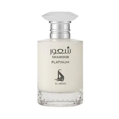 Al Absar Unisex Shahoor Platinum Edp Spray 3.38 oz (tester) Fragrances 0703659840452