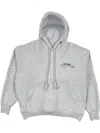 Al Ain Graphic-print Hoodie In Grey
