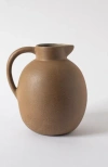 Al Centro Ceramica Ball Pitcher In Terracotta