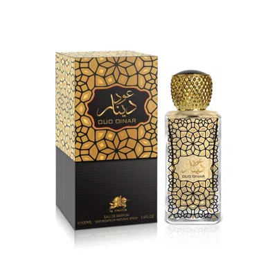 Al Fares Unisex Oud Dinar Edp 3.4 oz Fragrances 6291108520048