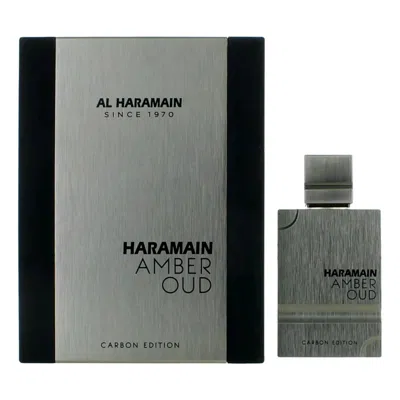 Al Haramain 2 oz Amber Oud Carbon Edition Eau De Parfum Spray For Unisex In Multi