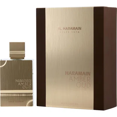 Al Haramain 2 oz Amber Oud Eau De Parfum Spray By  For Unisex In White