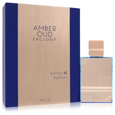 Al Haramain 2 oz Amber Oud Exclusif Bleu Eau De Parfum Spray For Unisex In Multi