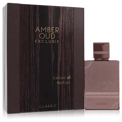Al Haramain 2 oz Amber Oud Exclusif Classic Eau De Parfum Spray For Unisex In Multi