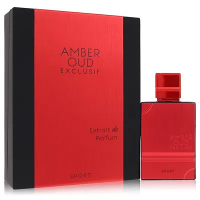Al Haramain 2 oz Amber Oud Exclusif Sport Eau De Parfum Spray For Unisex In Multi