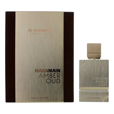 Al Haramain 2 oz Amber Oud Gold Edition Eau De Parfum Spray For Women In White