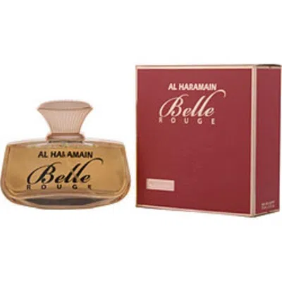 Al Haramain 2.5 oz Belle Rouge Eau De Parfum Spray For Women