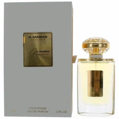 Al Haramain 2.5 oz Eau De Parfum Spray For Women In White
