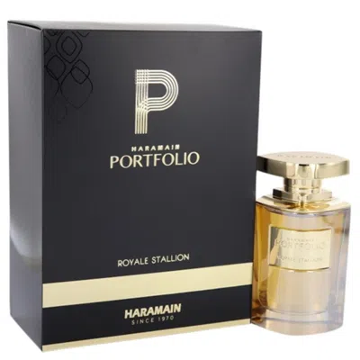 Al Haramain 2.5 oz Men Eau De Parfum Spray, Royale Stallion In Multi