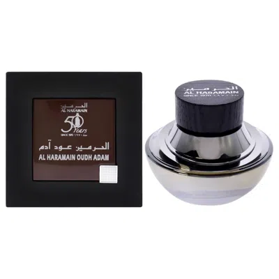 Al Haramain 2.5 oz Oudh Adam Edp Spray For Men In Multi