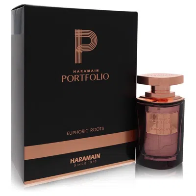 Al Haramain 2.5 oz Portfolio Euphoric Roots Eau De Parfum Spray For Unisex In Multi