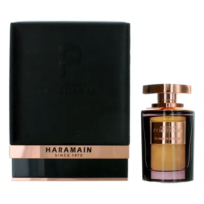 Al Haramain 2.5 oz Portfolio Floral Sculpture Eau De Parfum Spray For Unisex In Multi