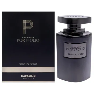 Al Haramain 2.5 oz Portfolio Oriental Forest Edp Spray For Men In Multi