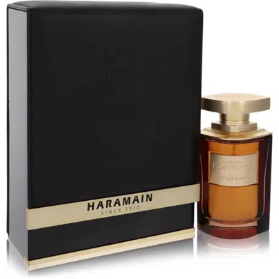 Al Haramain 2.5 oz Portfolio Portrait Sandal Eau De Parfum Spray For Unisex In Multi