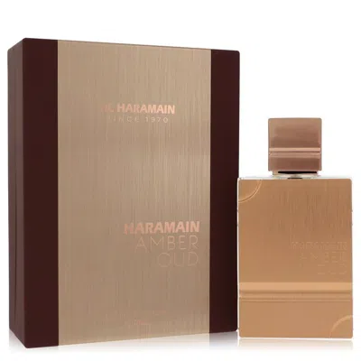 Al Haramain 2pcs Combo  Amber Oud Gold Edition By  Eau De Parfum Spray 6.7 oz Women In Multi