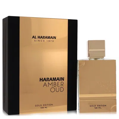 Al Haramain 2pcs Combo  Amber Oud Gold Edition By  Eau De Parfum Spray (unisex) 4 oz For W In Multi