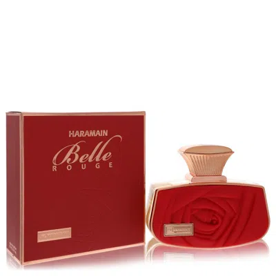 Al Haramain 2pcs Combo  Belle Rouge By  Eau De Parfum Spray 2.5 oz For Women In Multi