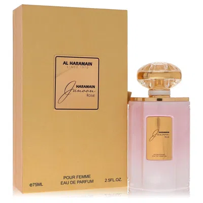Al Haramain 2pcs Combo  Junoon Rose By  Eau De Parfum Spray 2.5 oz Women In Multi
