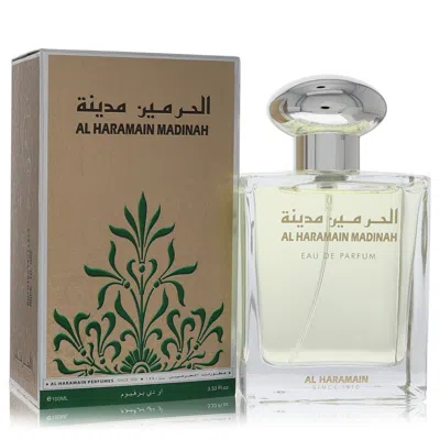 Al Haramain 2pcs Combo  Madinah By  Eau De Parfum Spray (unisex) 3.33 oz For Women In Multi