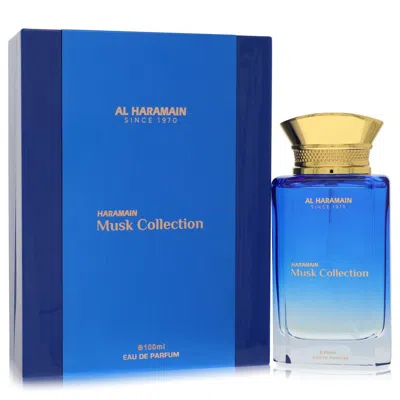 Al Haramain 2pcs Combo  Musk Collection By  Eau De Parfum Spray 3.3 oz For Men In Multi