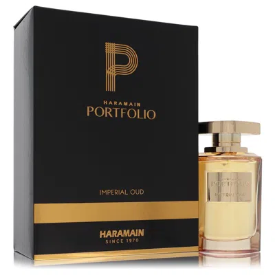 Al Haramain 2pcs Combo  Portfolio Imperial Oud By  Eau De Parfum Spray (unisex) 2.5 oz For In Multi