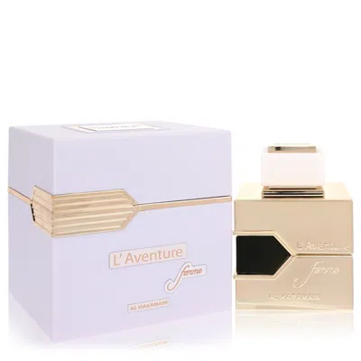 Al Haramain 2pcs Combo L'aventure Femme By  Eau De Parfum Spray 3.3 oz Women In Multi