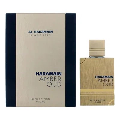 Al Haramain 3.3 oz Amber Oud Blue Edition Eau De Parfum Spray For Unisex In Multi